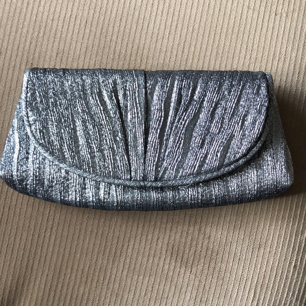 Silver purse